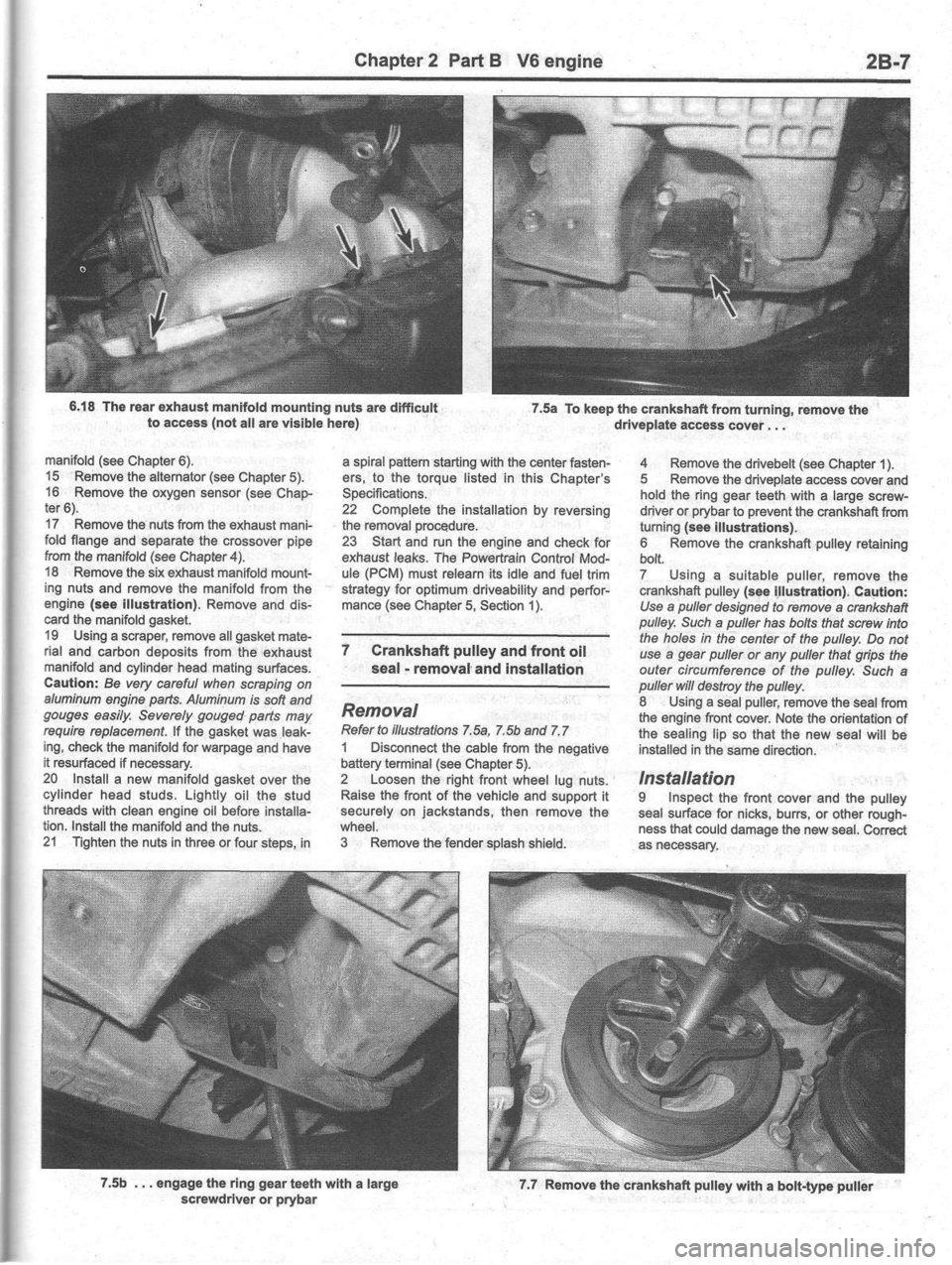 FORD ESCAPE 2005 1.G Manual PDF FORD ESCAPE 2005 1.G Manual PDF