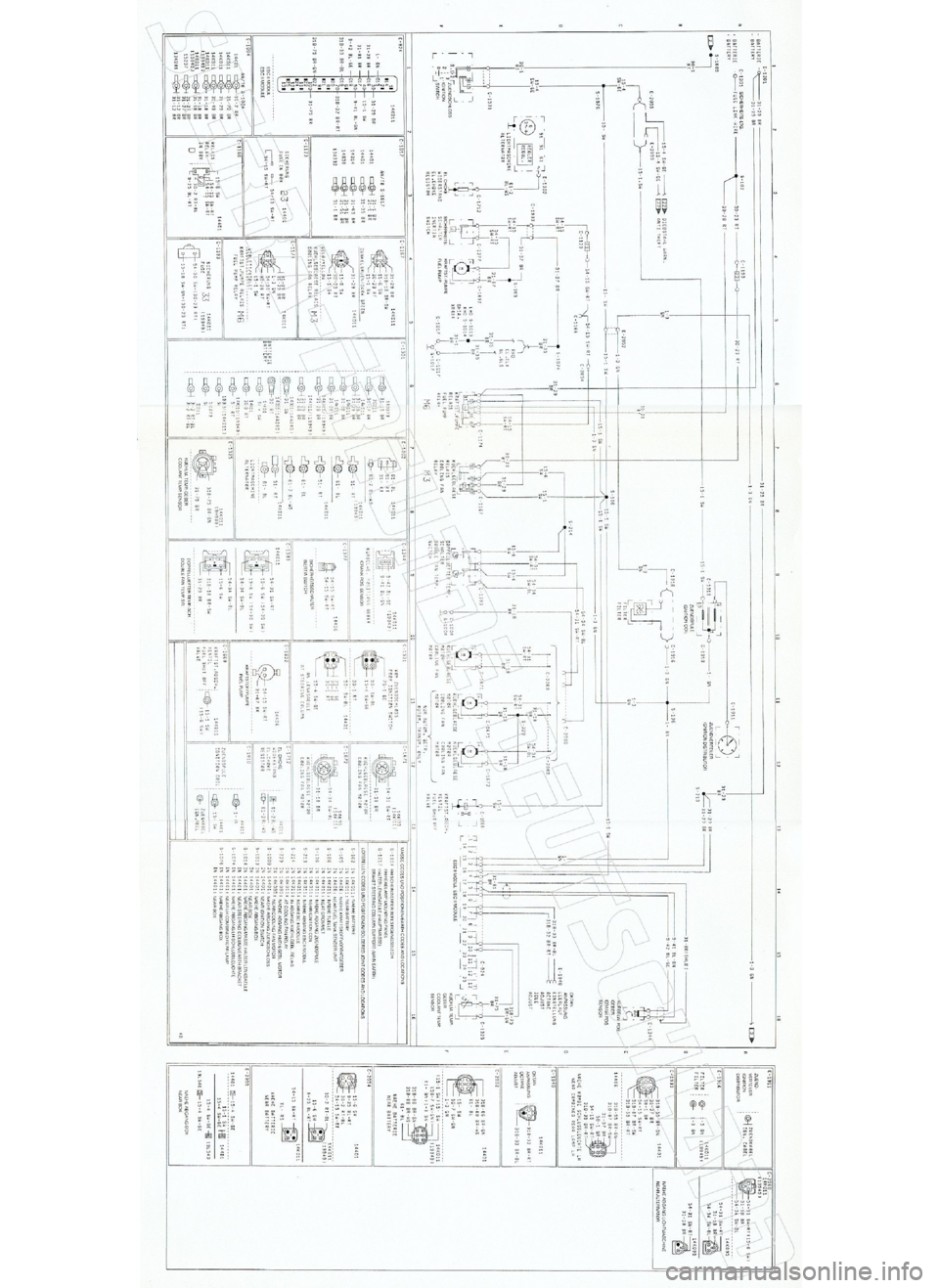 FORD SIERRA 1992 2.G Wiring Diagrams User Guide FORD SIERRA 1992 2.G Wiring Diagrams User Guide
