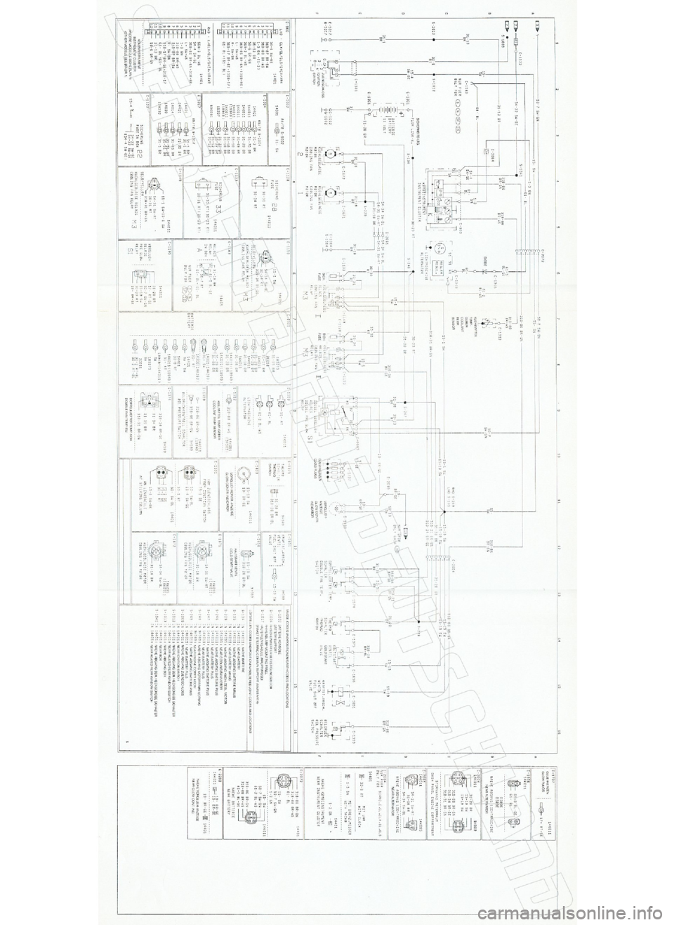 FORD SIERRA 1992 2.G Wiring Diagrams Owners Manual FORD SIERRA 1992 2.G Wiring Diagrams Owners Manual