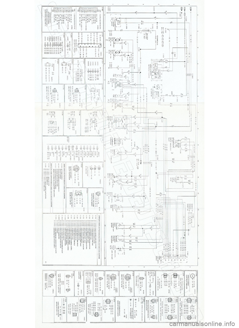 FORD SIERRA 1992 2.G Wiring Diagrams Owners Manual FORD SIERRA 1992 2.G Wiring Diagrams Owners Manual