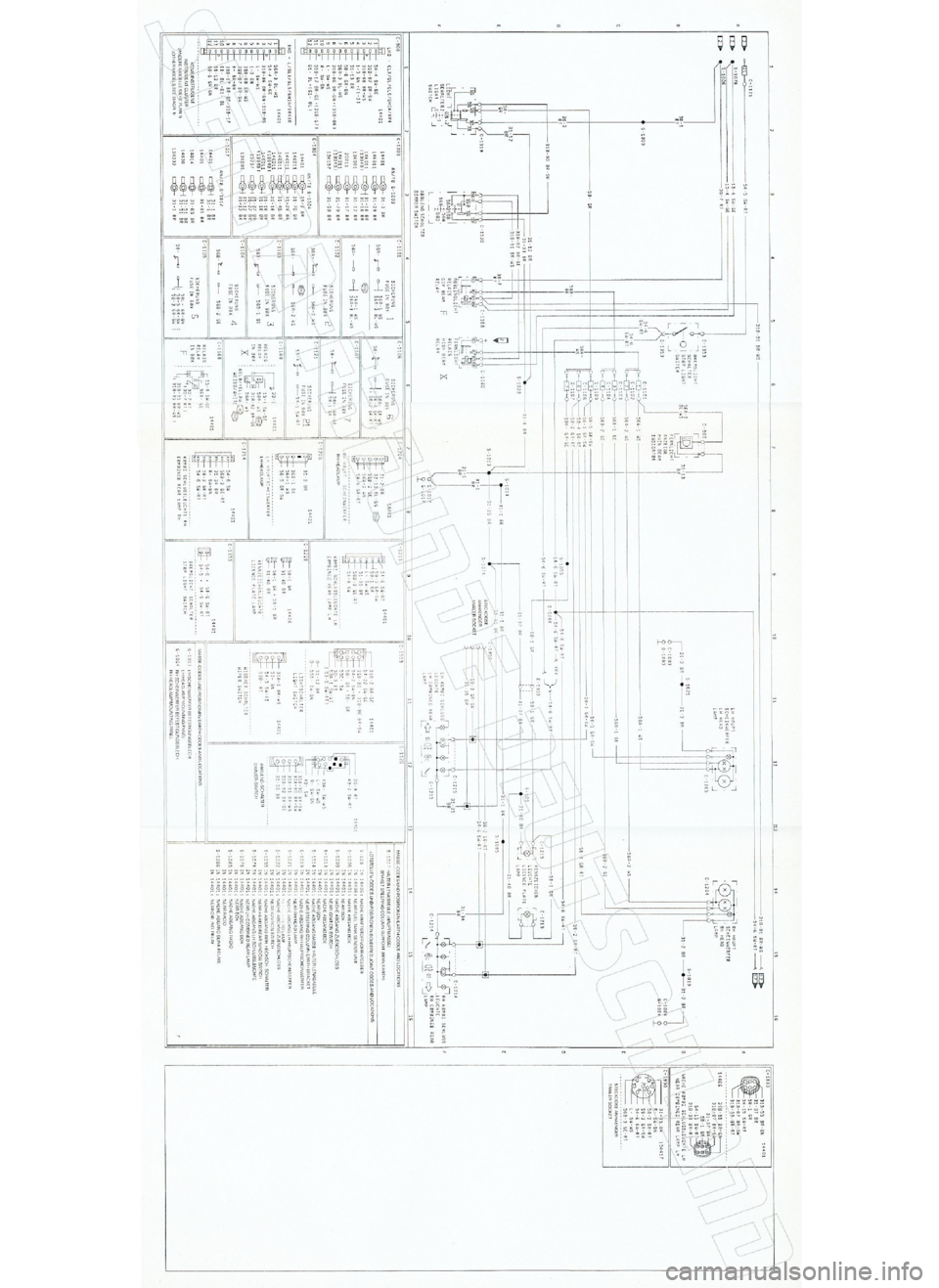 FORD SIERRA 1992 2.G Wiring Diagrams Owners Manual FORD SIERRA 1992 2.G Wiring Diagrams Owners Manual