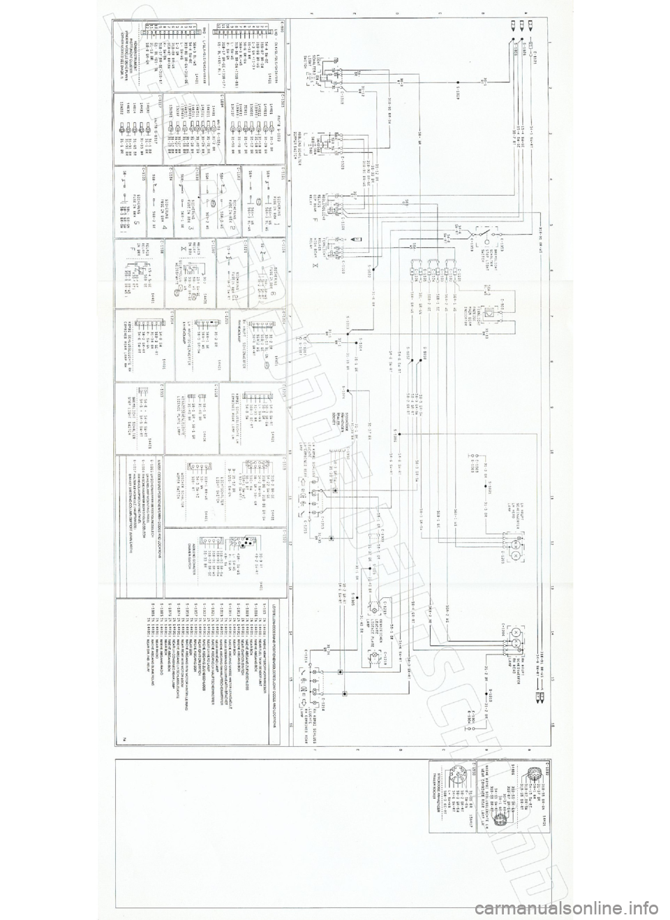 FORD SIERRA 1992 2.G Wiring Diagrams Owners Manual FORD SIERRA 1992 2.G Wiring Diagrams Owners Manual