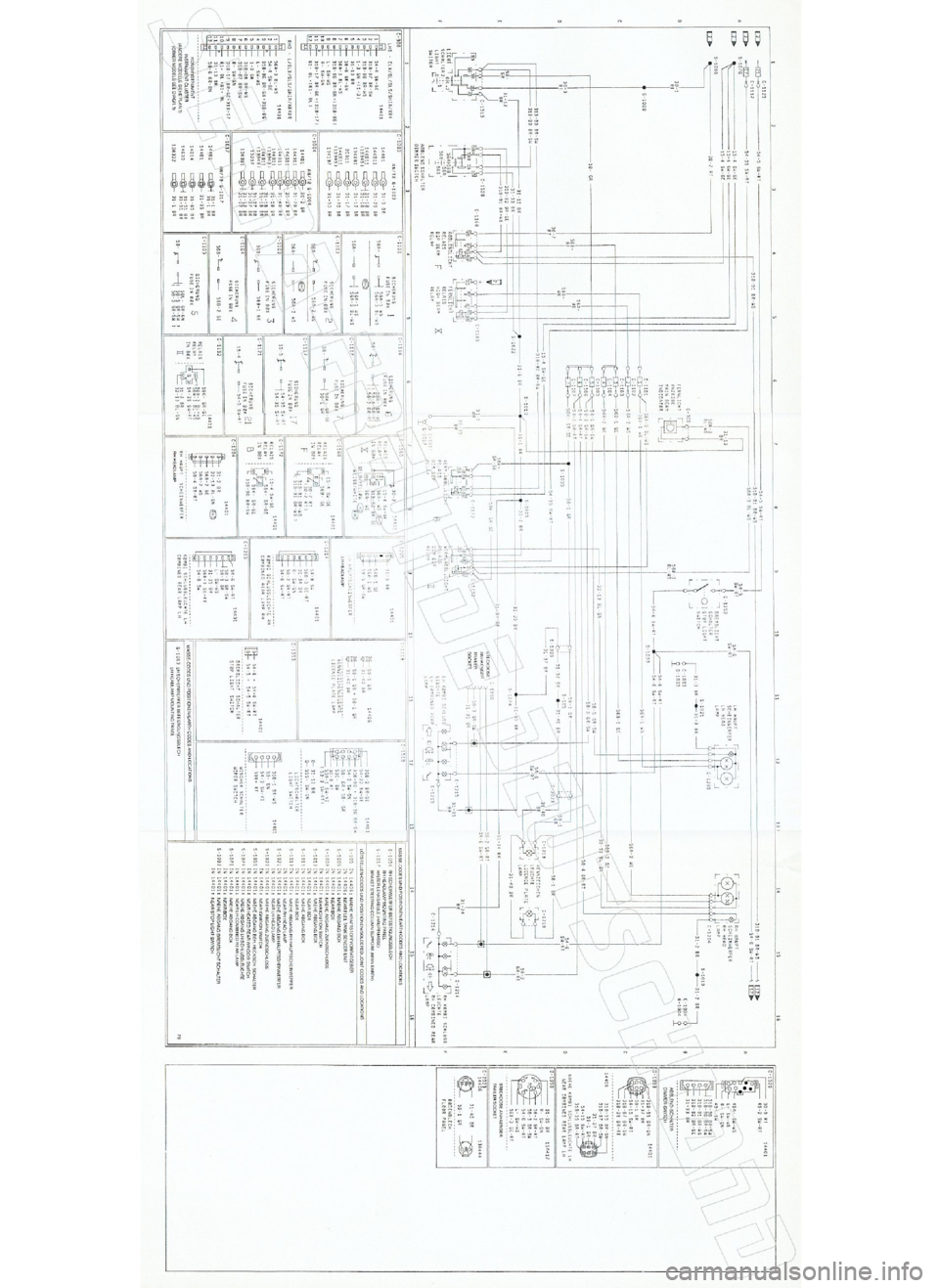 FORD SIERRA 1992 2.G Wiring Diagrams Owners Manual FORD SIERRA 1992 2.G Wiring Diagrams Owners Manual