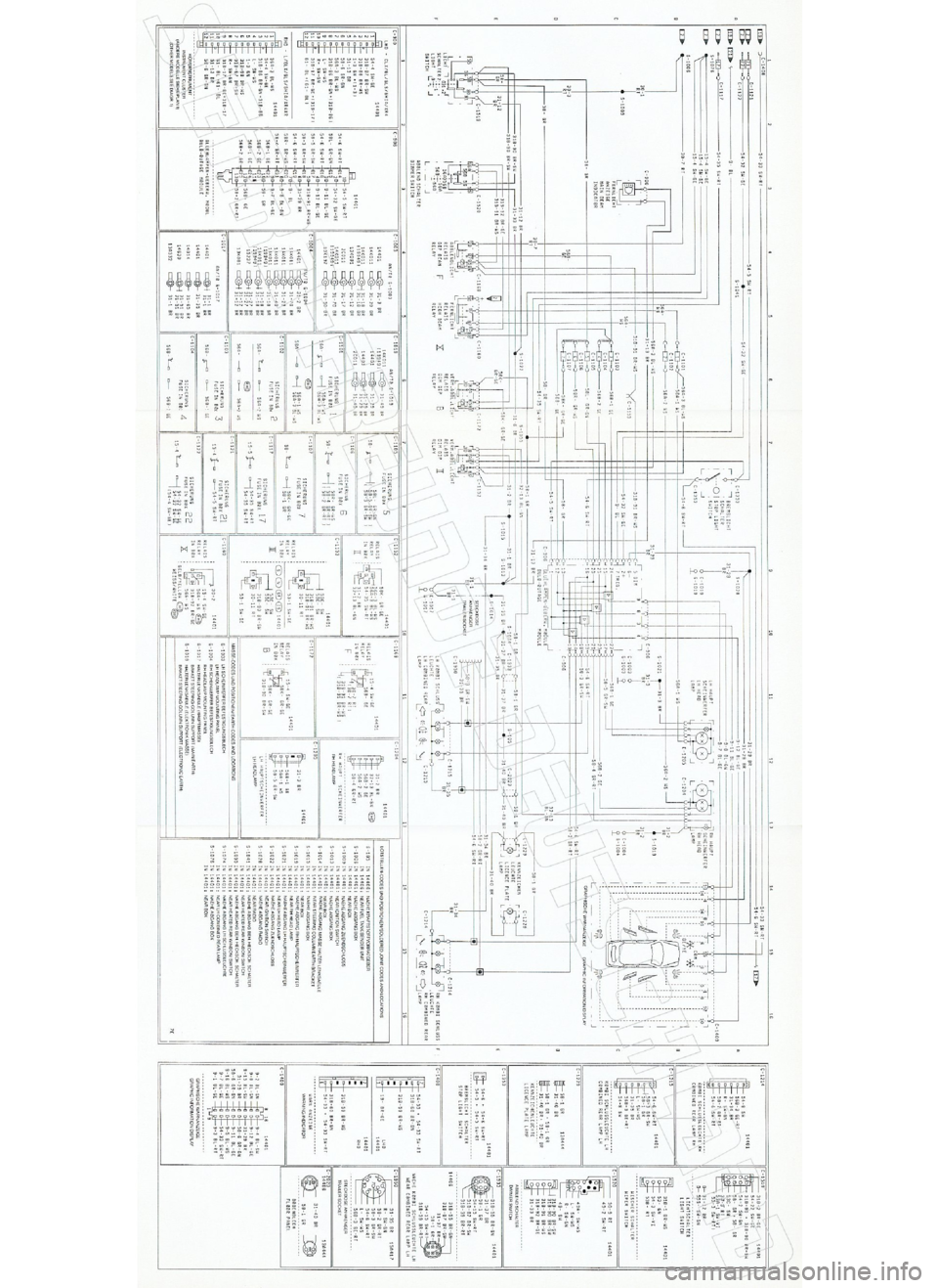 FORD SIERRA 1992 2.G Wiring Diagrams Owners Guide FORD SIERRA 1992 2.G Wiring Diagrams Owners Guide