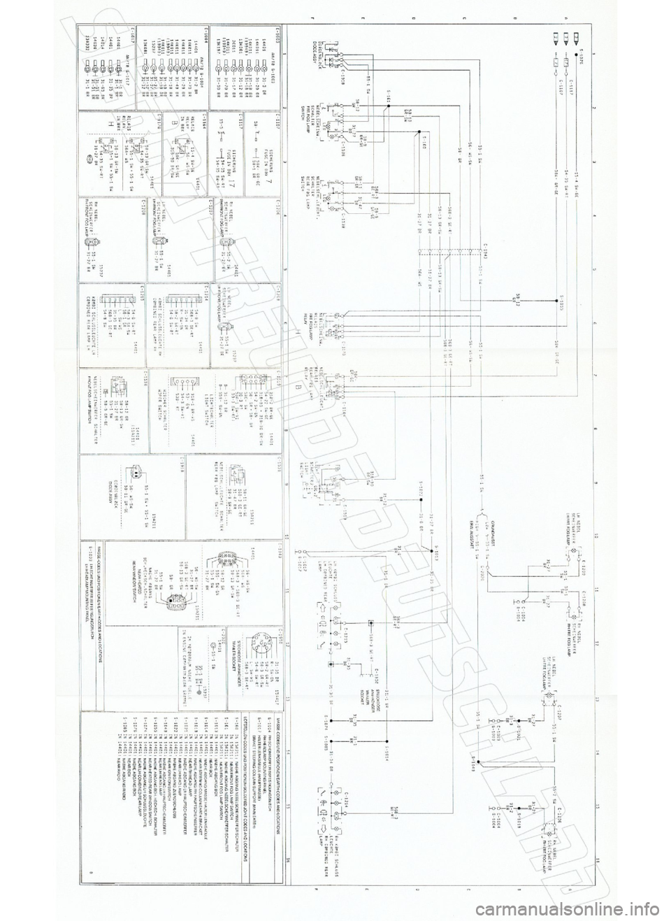 FORD SIERRA 1992 2.G Wiring Diagrams Owners Guide FORD SIERRA 1992 2.G Wiring Diagrams Owners Guide