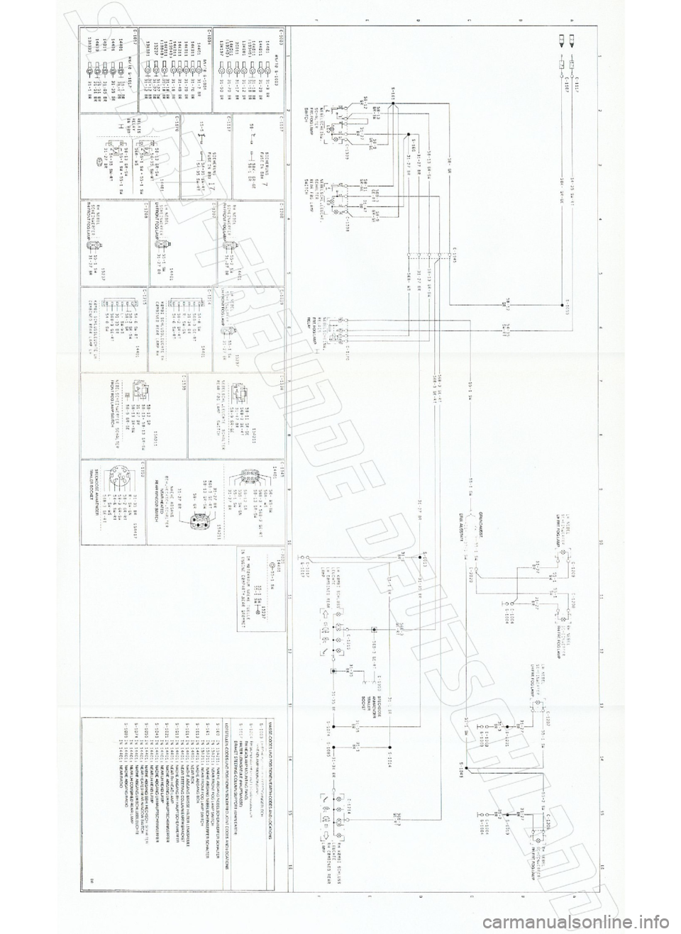 FORD SIERRA 1992 2.G Wiring Diagrams Owners Guide FORD SIERRA 1992 2.G Wiring Diagrams Owners Guide