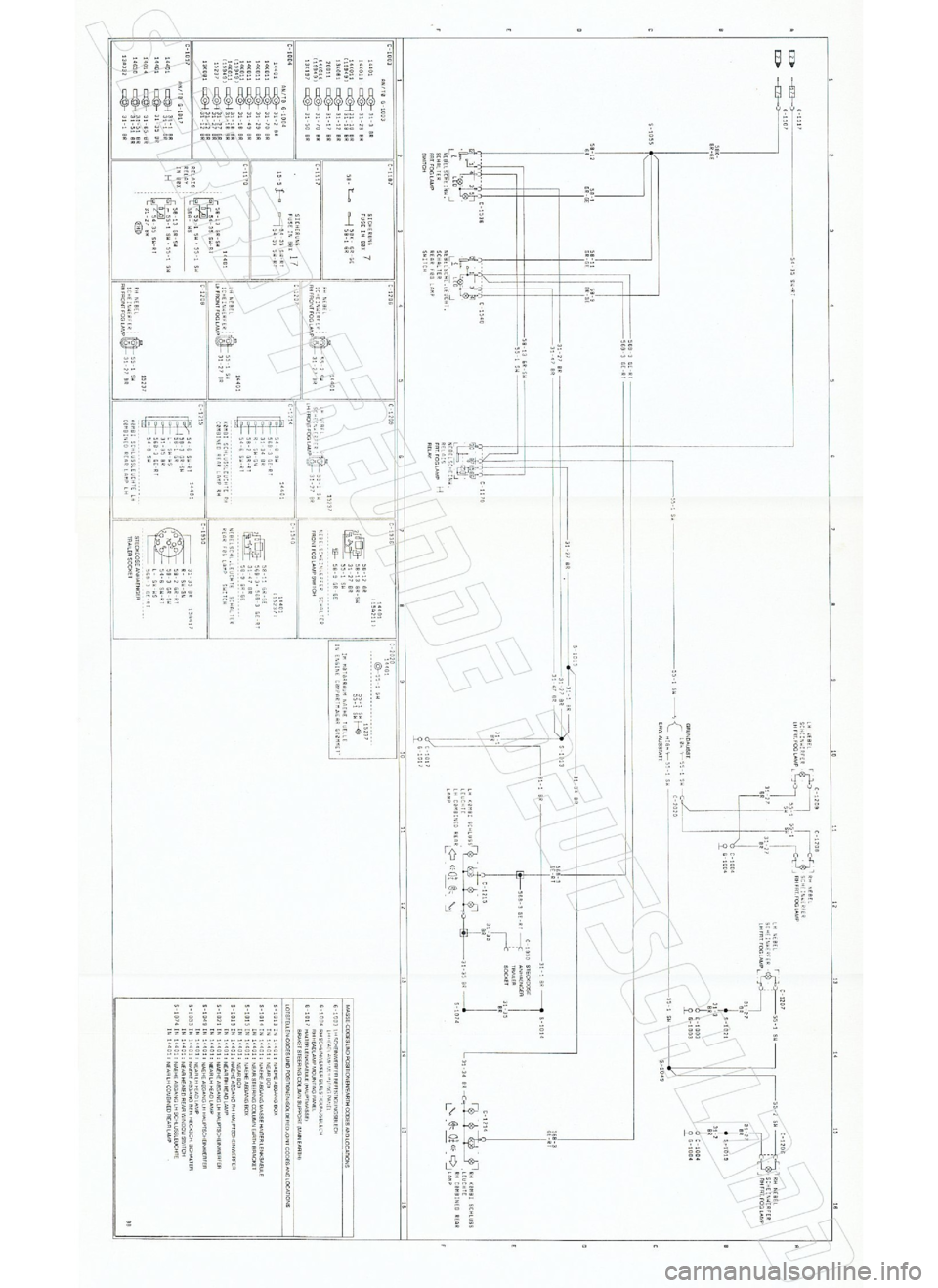 FORD SIERRA 1992 2.G Wiring Diagrams Owners Guide FORD SIERRA 1992 2.G Wiring Diagrams Owners Guide