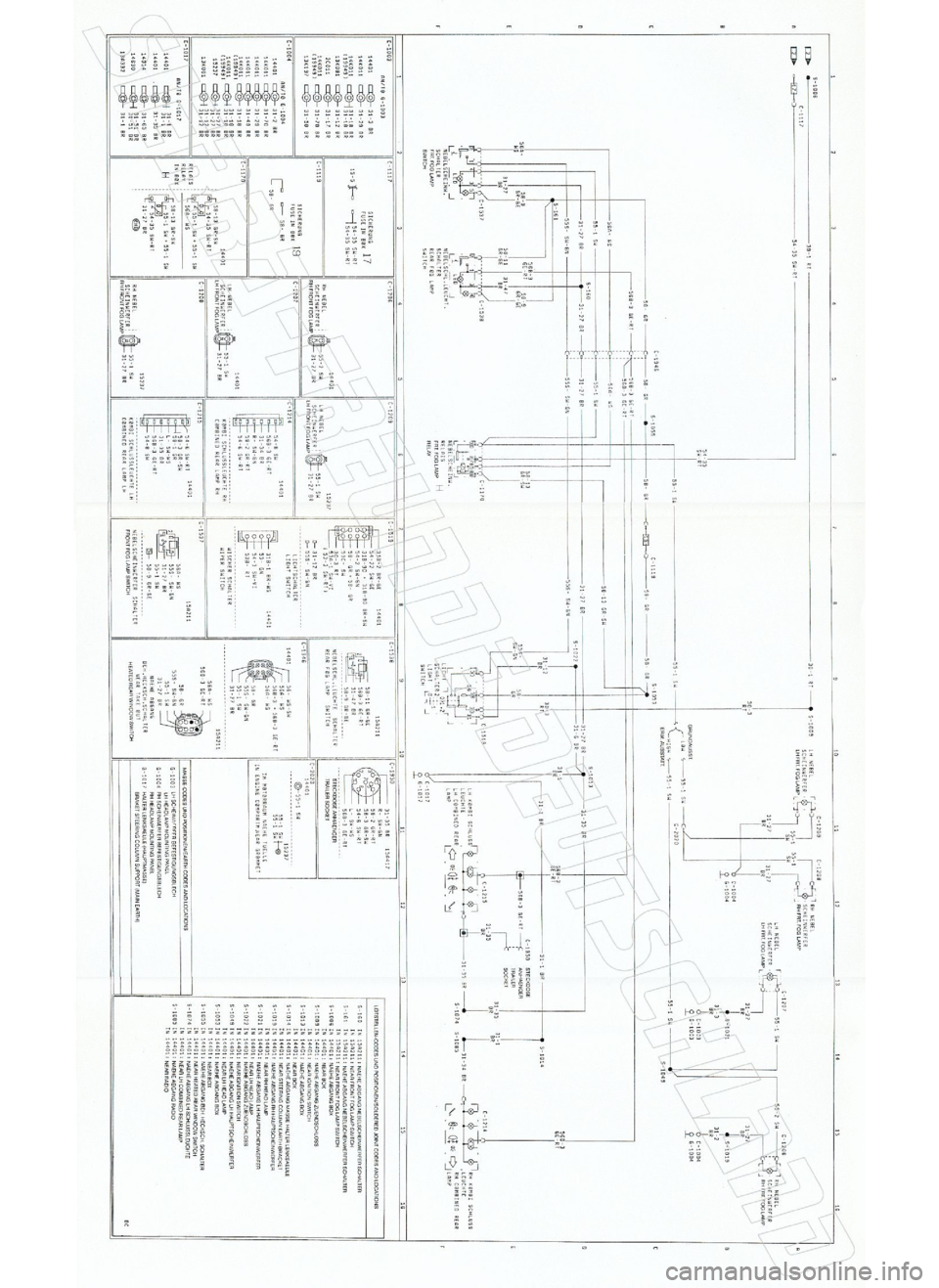 FORD SIERRA 1992 2.G Wiring Diagrams Owners Guide FORD SIERRA 1992 2.G Wiring Diagrams Owners Guide