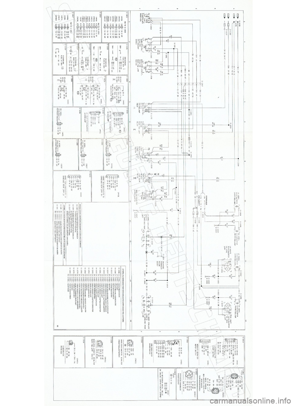 FORD SIERRA 1992 2.G Wiring Diagrams Owners Guide FORD SIERRA 1992 2.G Wiring Diagrams Owners Guide