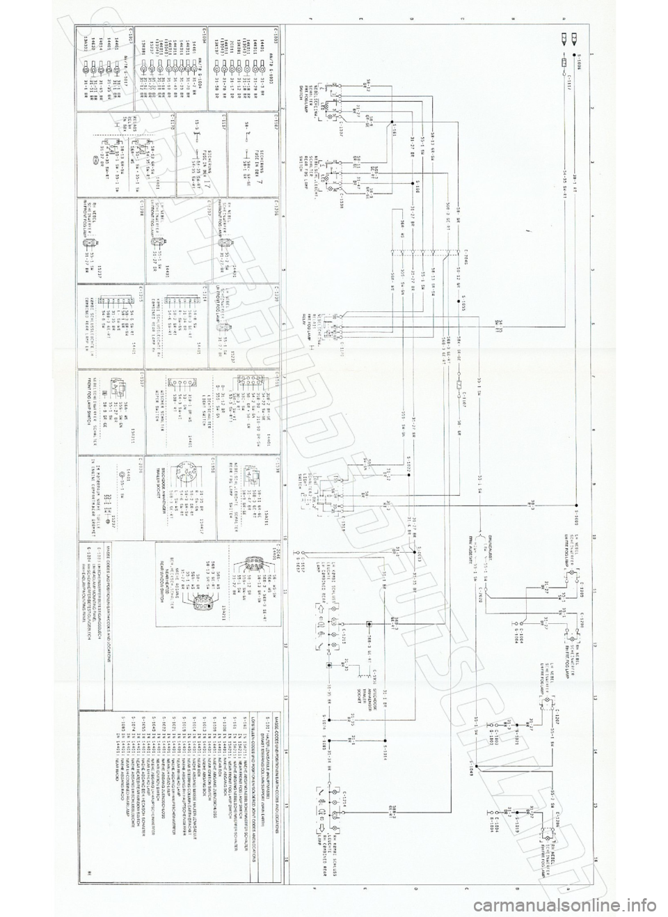 FORD SIERRA 1992 2.G Wiring Diagrams Owners Guide FORD SIERRA 1992 2.G Wiring Diagrams Owners Guide