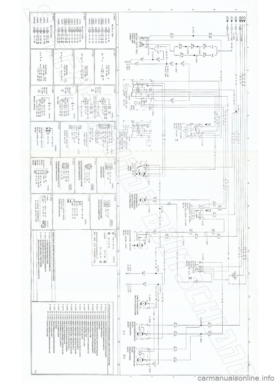 FORD SIERRA 1992 2.G Wiring Diagrams Repair Manual 