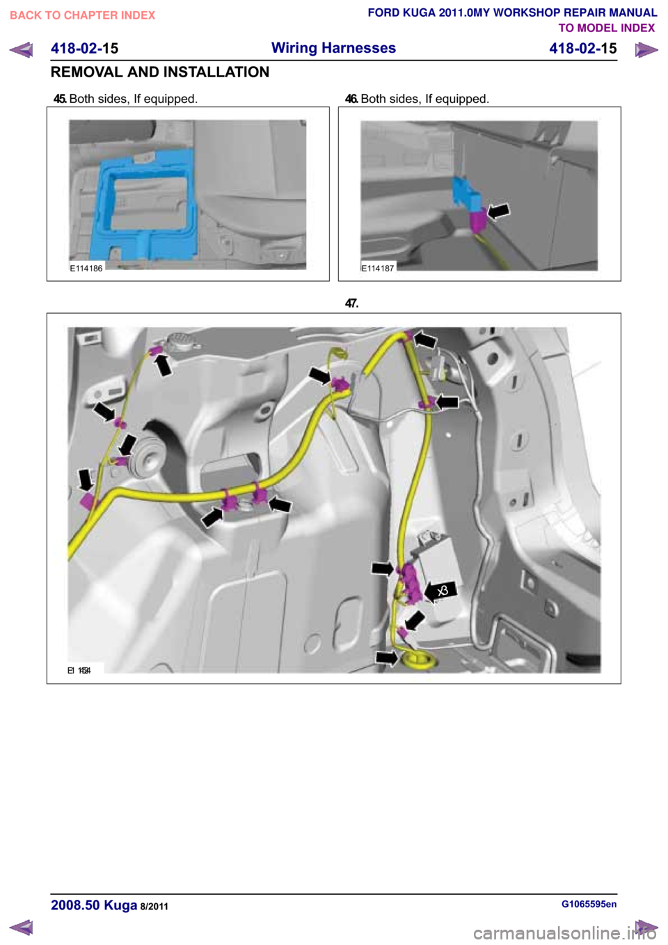 FORD KUGA 2011 1.G Workshop Manual ����%�R�W�K �V�L�G�H�V� �,�I �H�T�X�L�S�S�H�G�
�(������
����%�R�W�K �V�L�G�H�V� �,�I �H�T�X�L�S�S�H�G�
�(������
���
�[�
�(�� ����
�*��������H�Q������� �.�