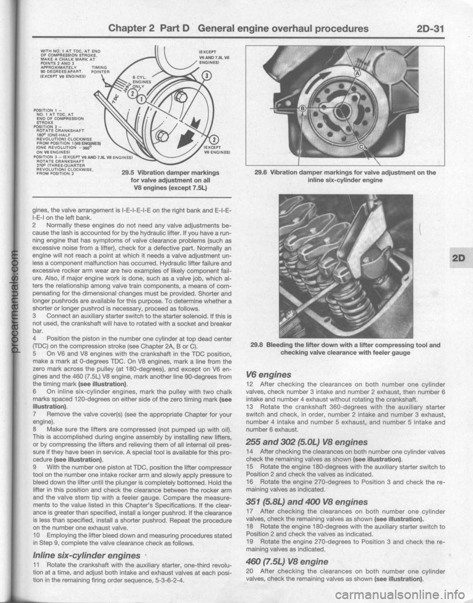 FORD BRONCO 1980  Service Repair Manual procarmanuals.com 