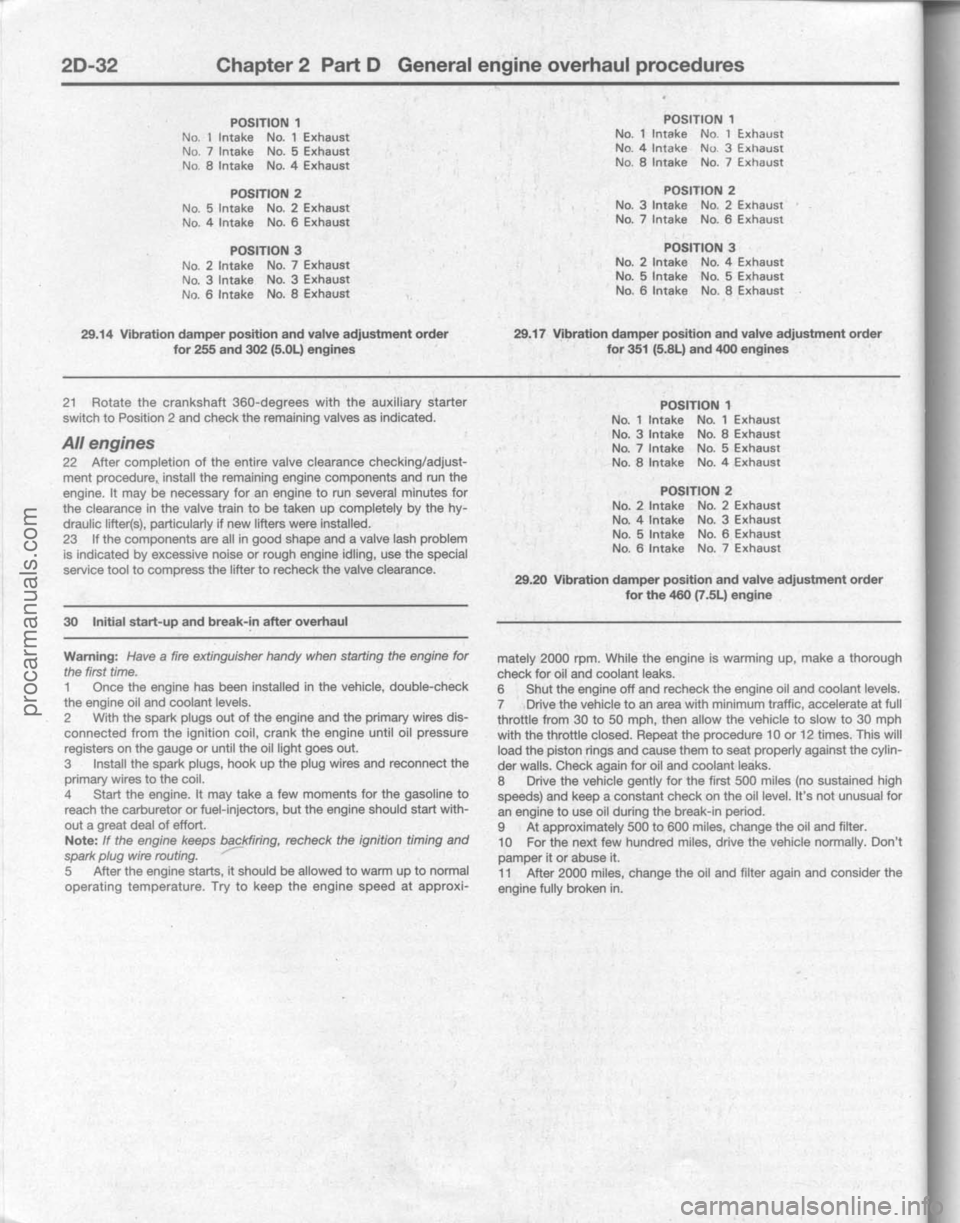 FORD BRONCO 1980  Service Repair Manual procarmanuals.com 