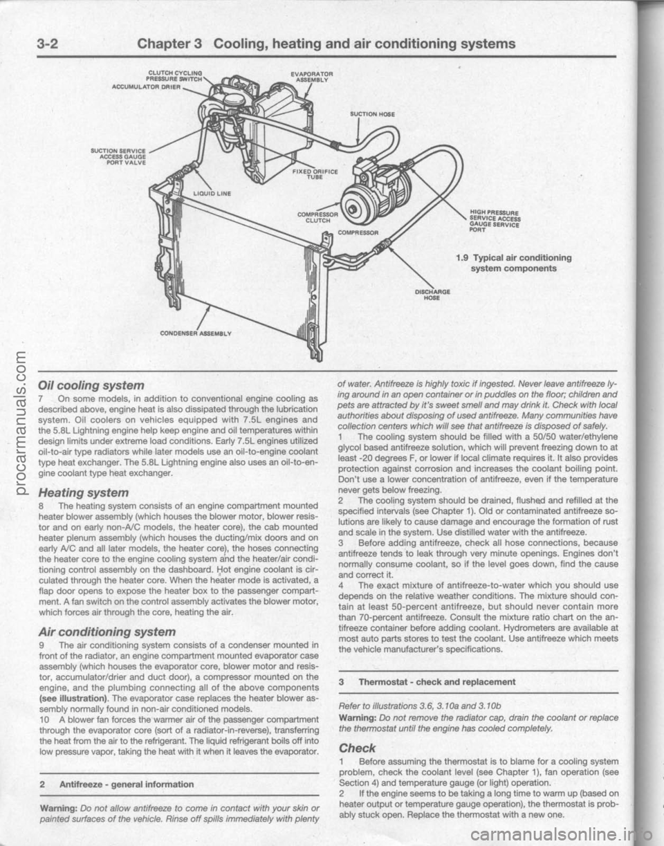 FORD BRONCO 1980  Service Repair Manual procarmanuals.com 
