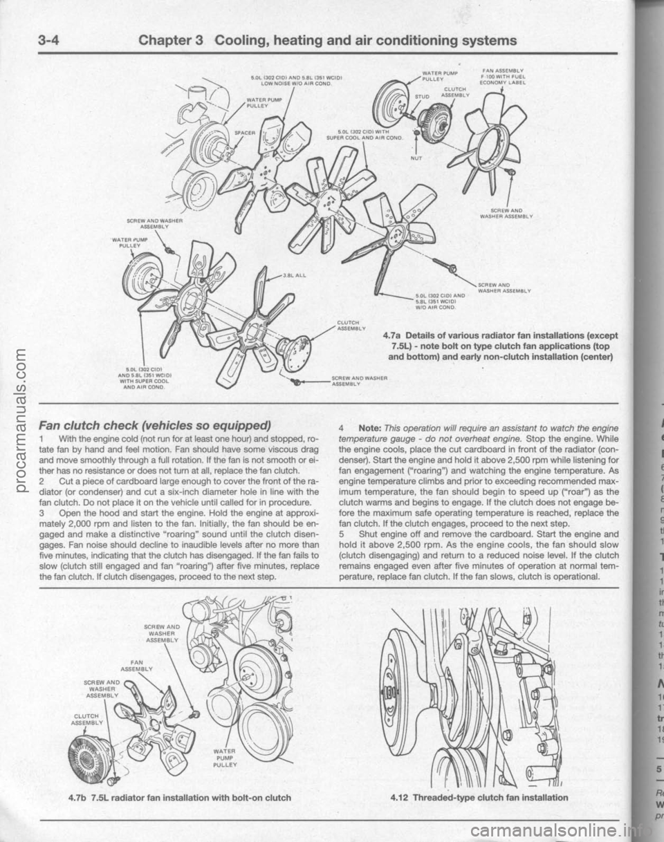 FORD BRONCO 1980  Service Repair Manual procarmanuals.com 