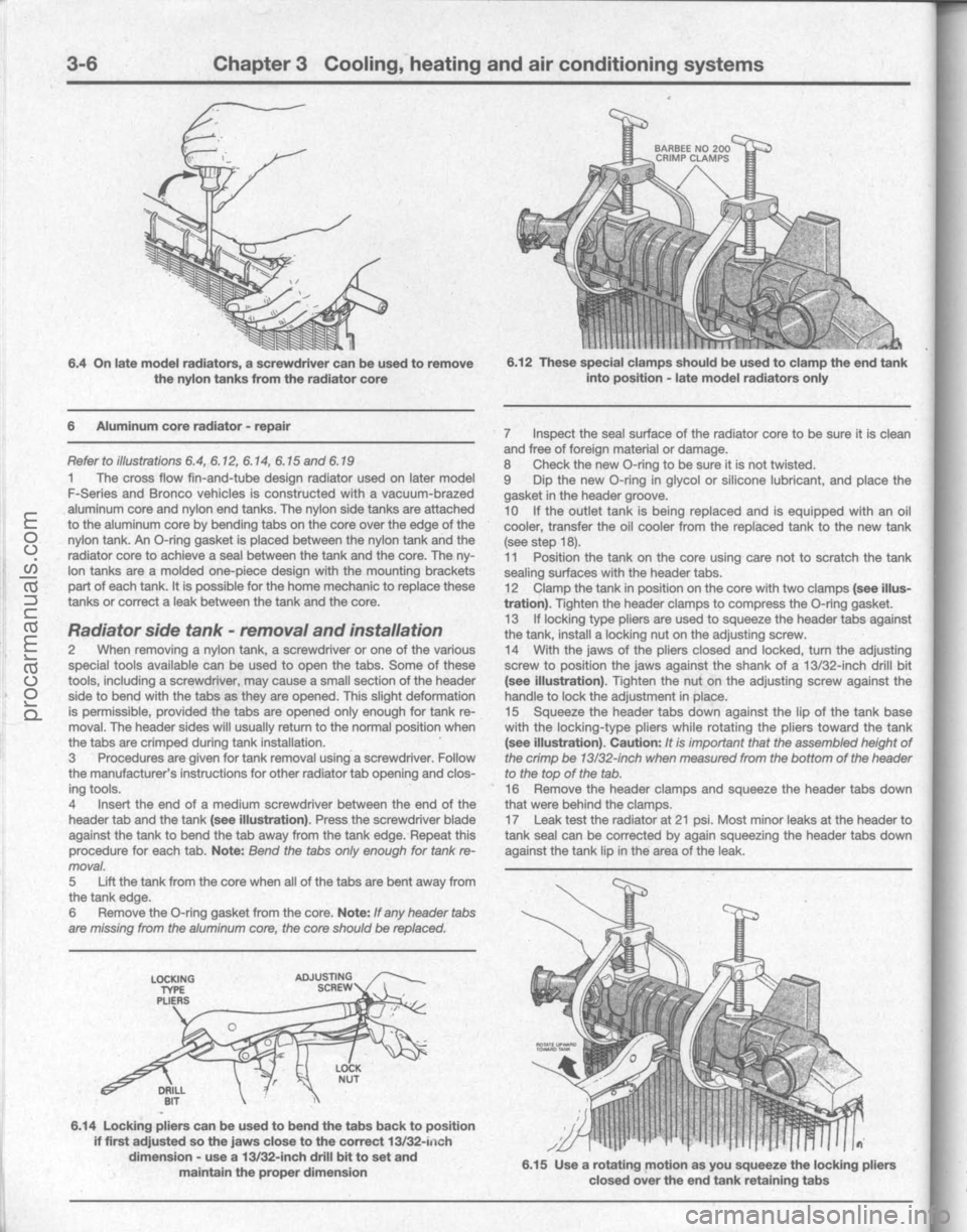 FORD BRONCO 1980  Service Repair Manual procarmanuals.com 