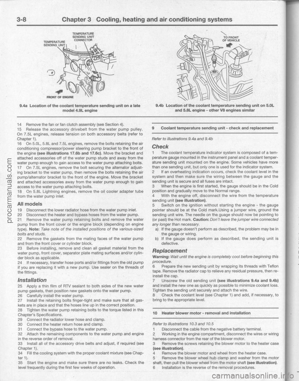 FORD BRONCO 1980  Service Repair Manual procarmanuals.com 