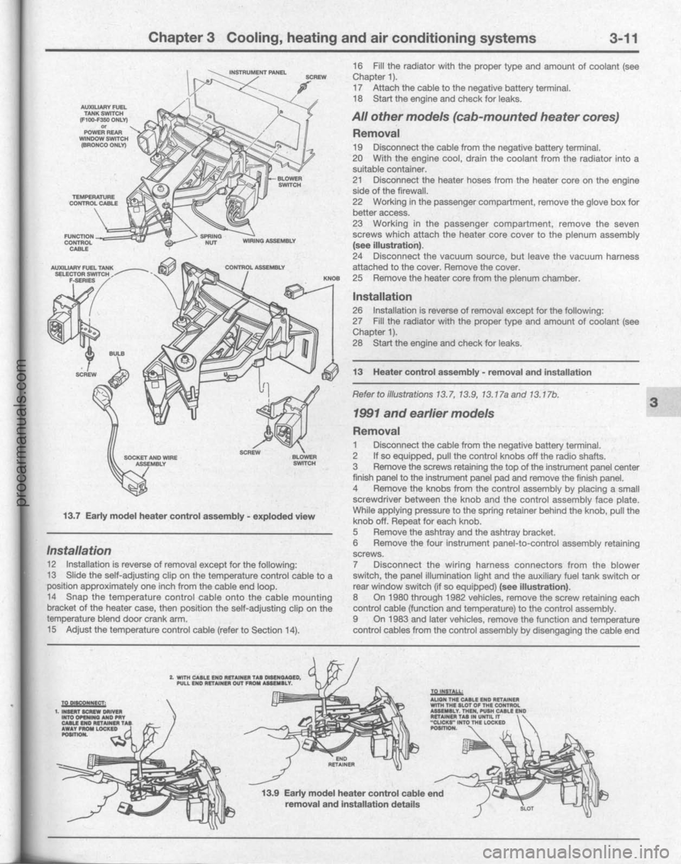 FORD BRONCO 1980  Service Repair Manual procarmanuals.com 