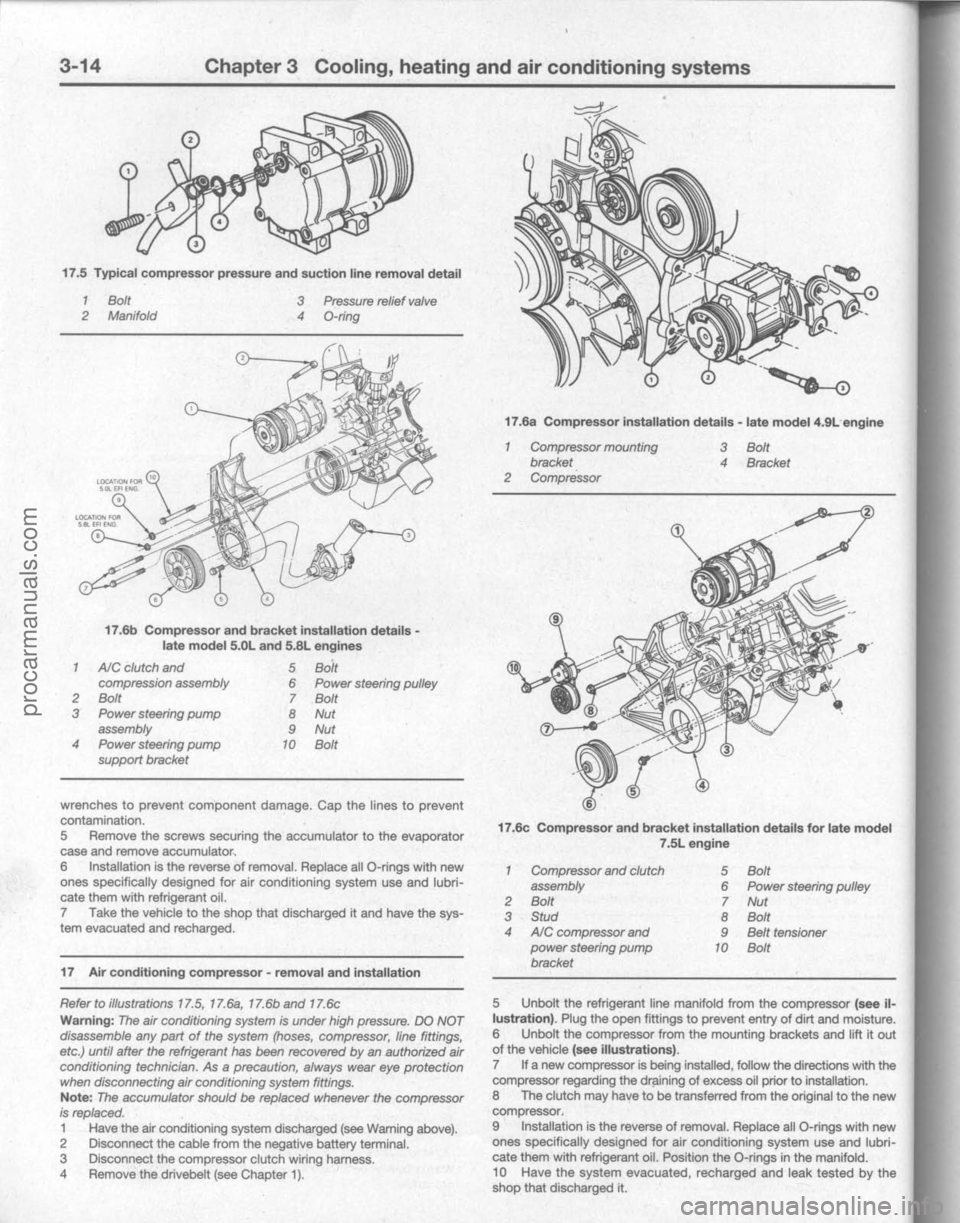 FORD BRONCO 1980  Service Repair Manual procarmanuals.com 
