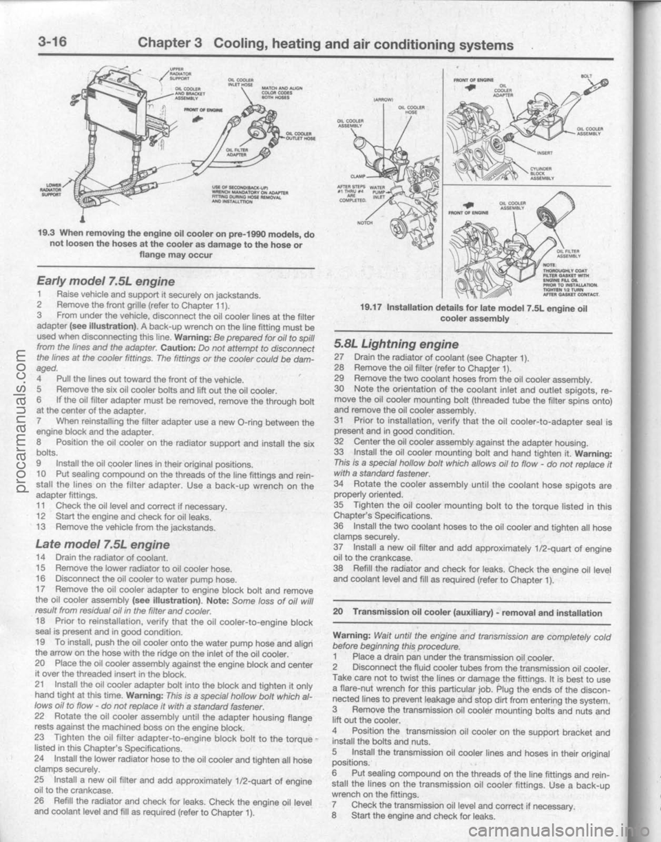 FORD BRONCO 1980  Service Repair Manual procarmanuals.com 