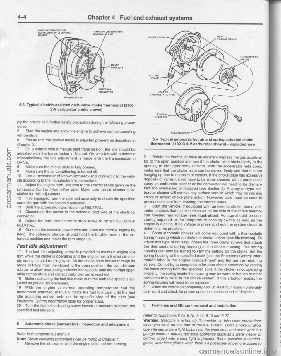 FORD BRONCO 1980  Service Repair Manual procarmanuals.com 