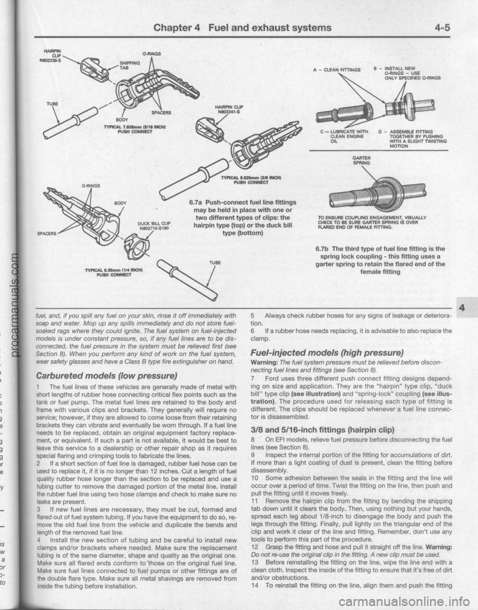 FORD BRONCO 1980  Service Repair Manual procarmanuals.com 