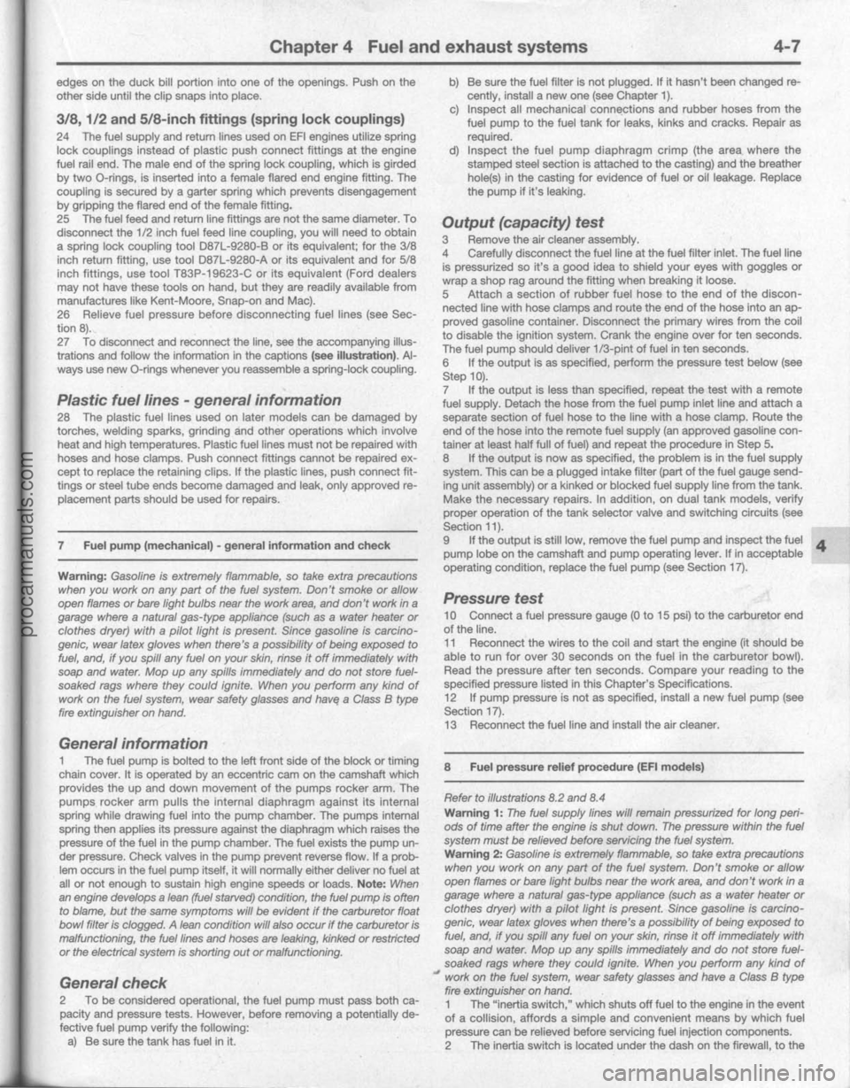 FORD BRONCO 1980  Service Repair Manual procarmanuals.com 