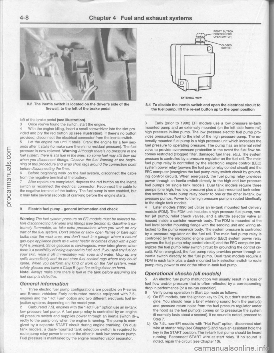 FORD BRONCO 1980  Service Repair Manual procarmanuals.com 