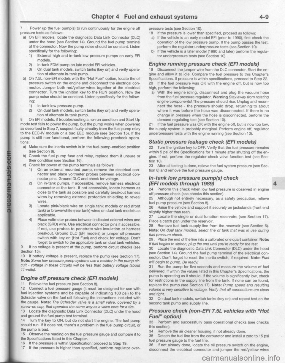 FORD BRONCO 1980  Service Repair Manual procarmanuals.com 