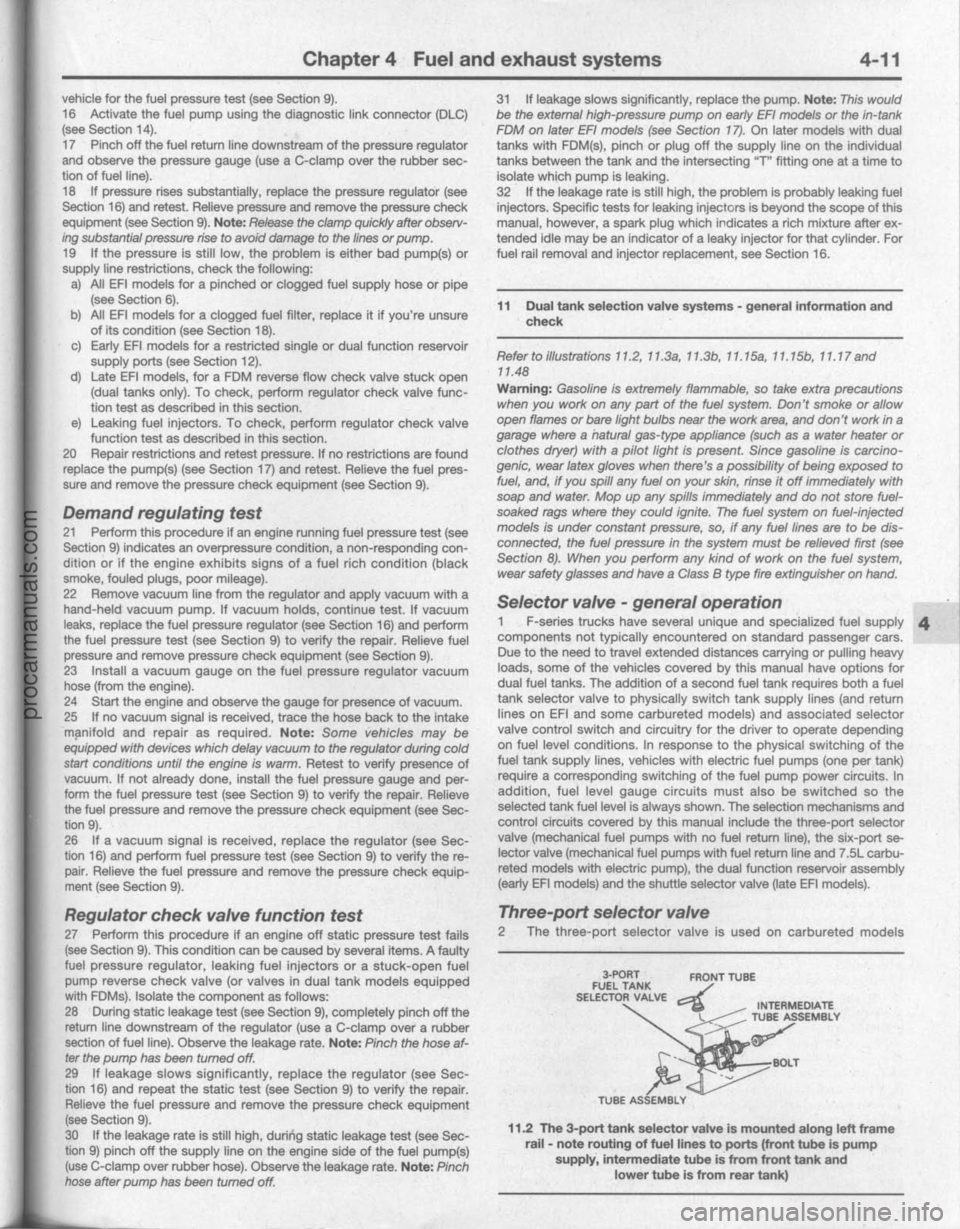 FORD BRONCO 1980  Service Repair Manual procarmanuals.com 