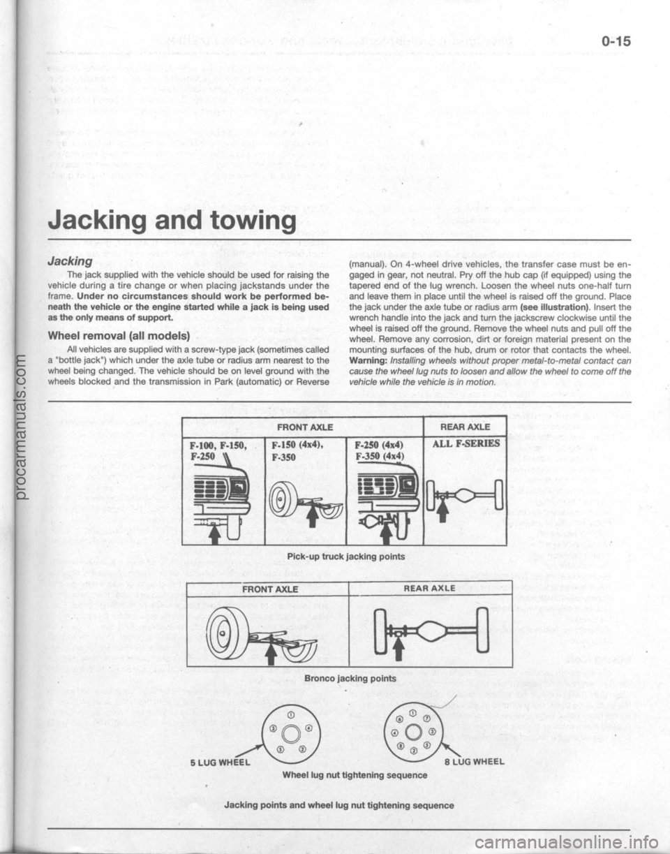FORD BRONCO 1980 Service User Guide procarmanuals.com FORD BRONCO 1980 Service User Guide procarmanuals.com