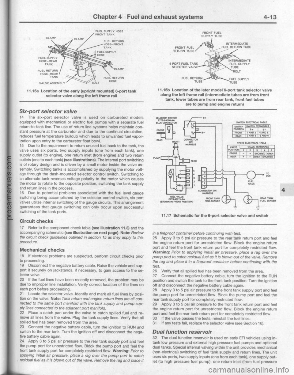 FORD BRONCO 1980  Service Repair Manual procarmanuals.com 
