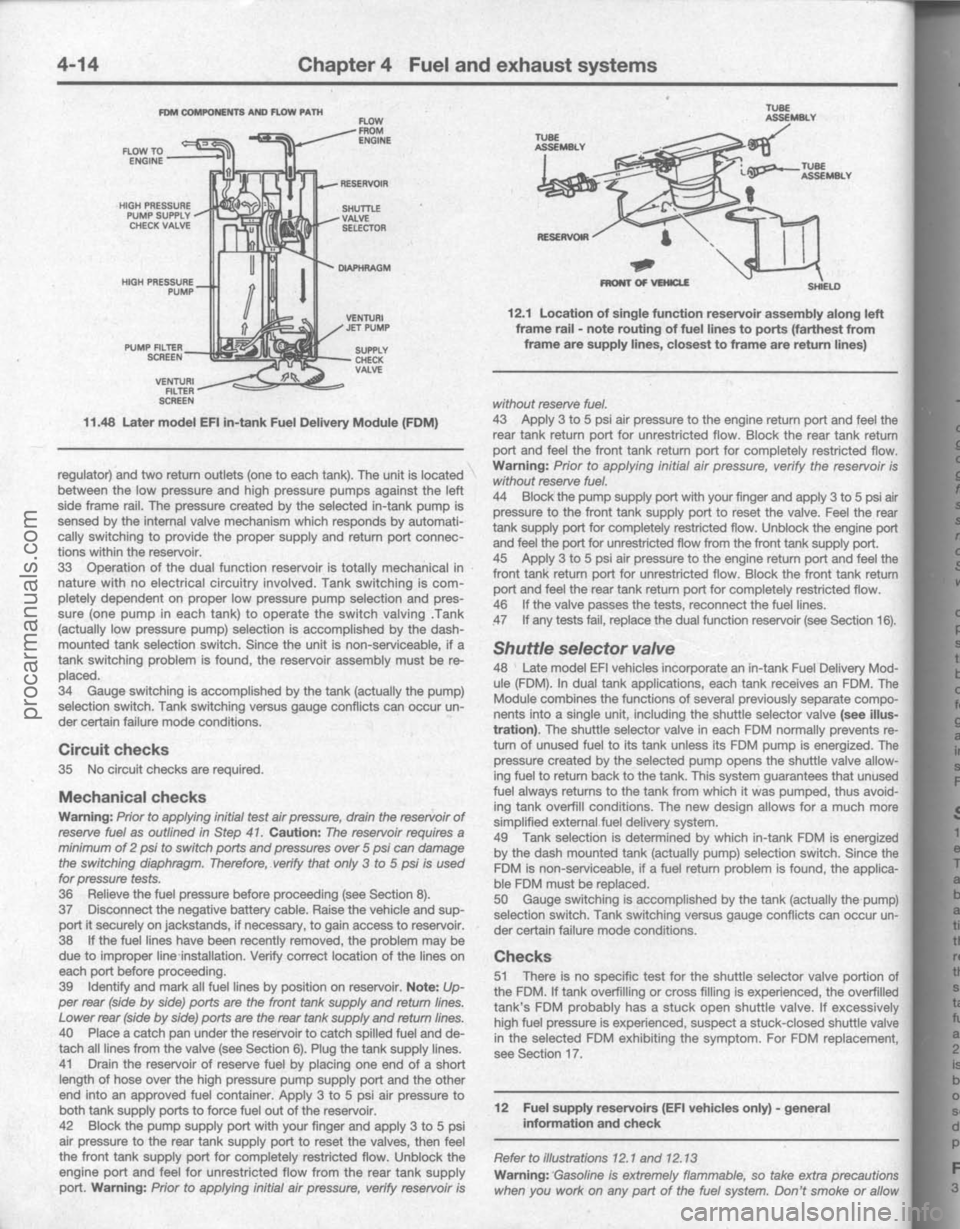 FORD BRONCO 1980  Service Repair Manual procarmanuals.com 