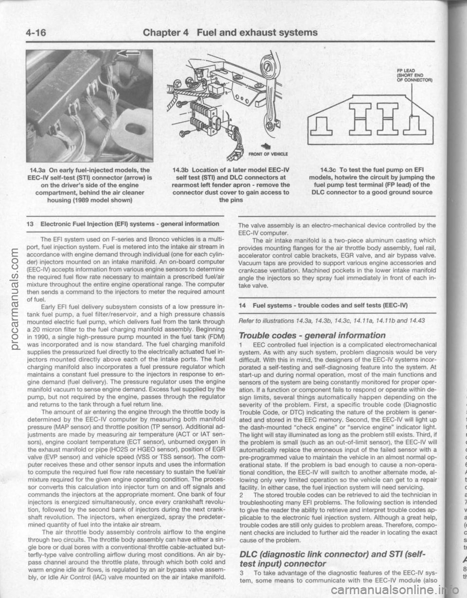 FORD BRONCO 1980  Service Repair Manual procarmanuals.com 