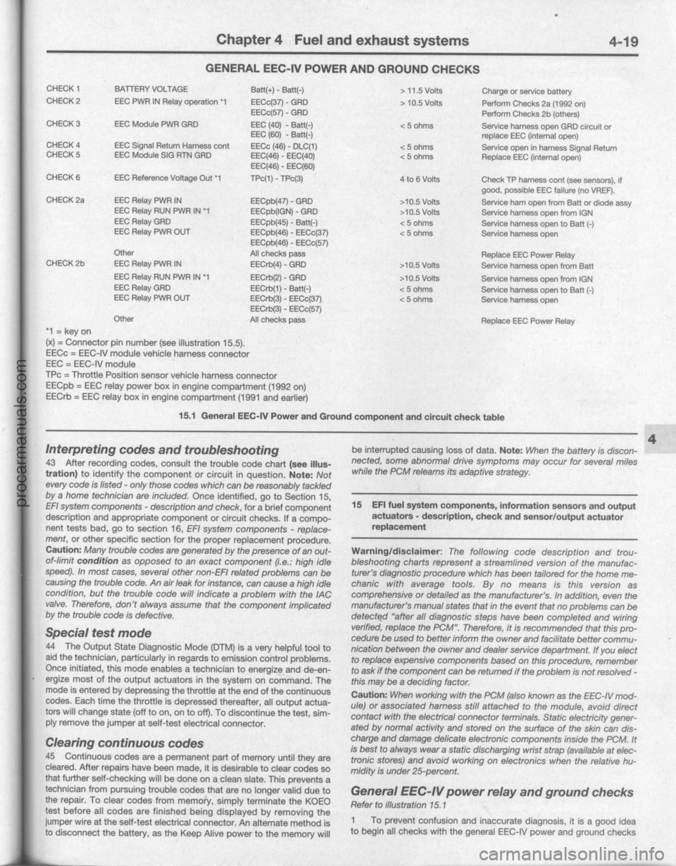FORD BRONCO 1980  Service Repair Manual procarmanuals.com 