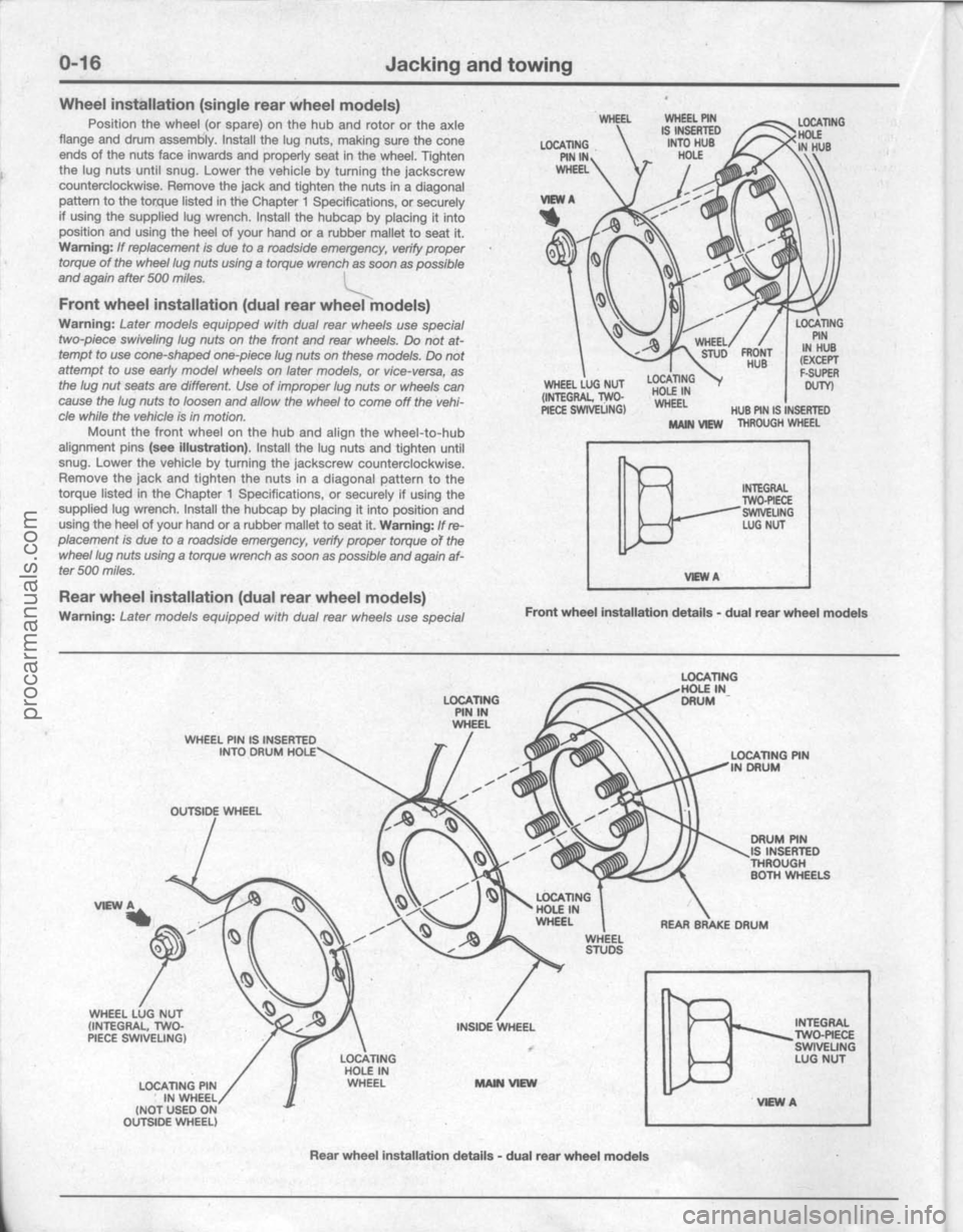 FORD BRONCO 1980 Service User Guide procarmanuals.com FORD BRONCO 1980 Service User Guide procarmanuals.com