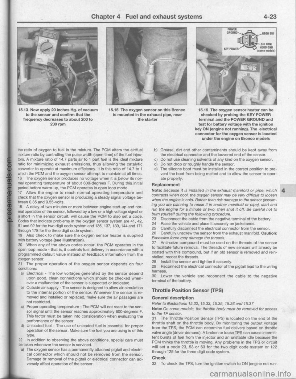 FORD BRONCO 1980  Service Repair Manual procarmanuals.com 