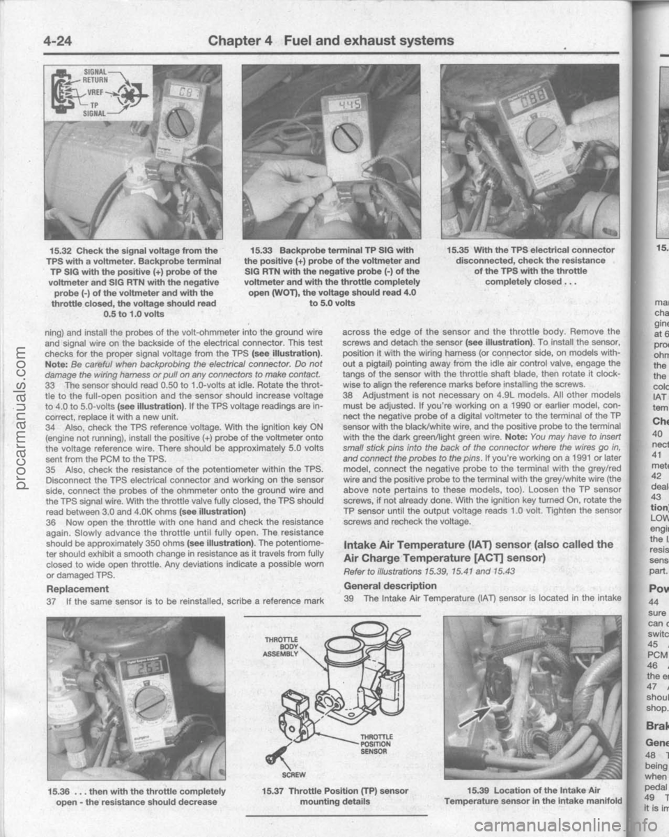 FORD BRONCO 1980  Service Repair Manual procarmanuals.com 