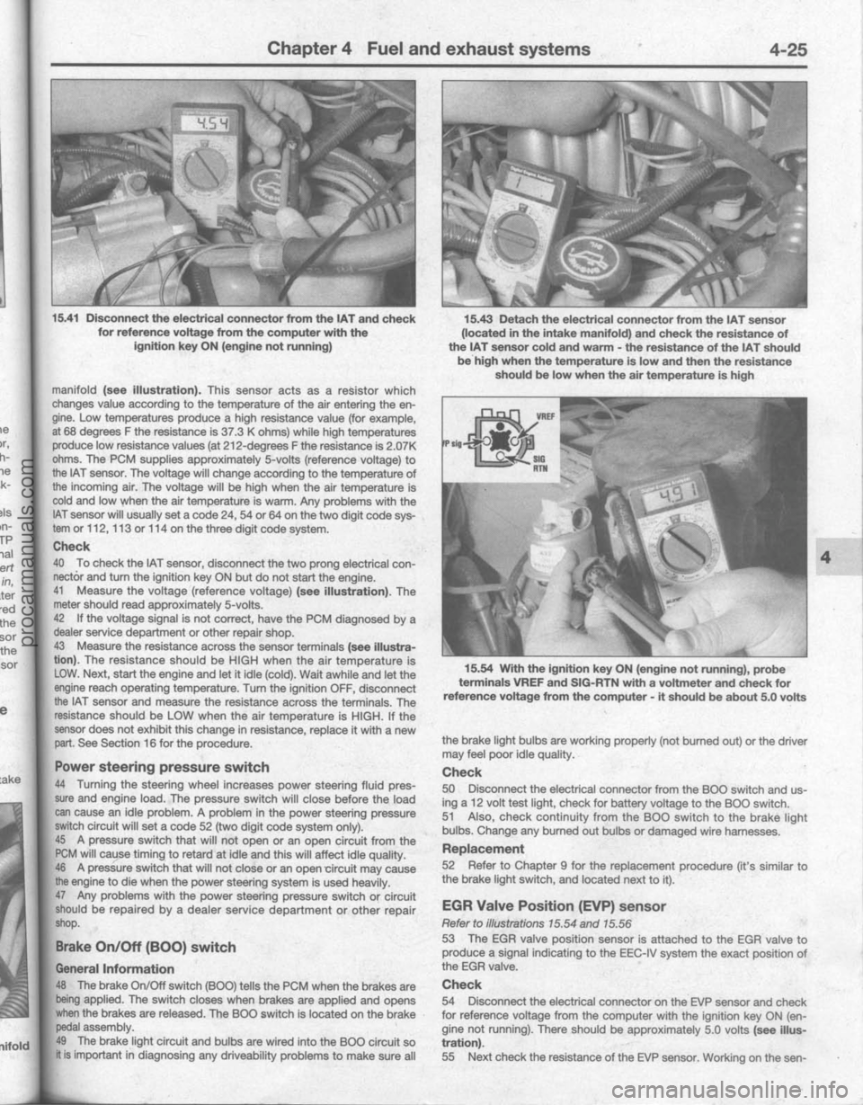 FORD BRONCO 1980  Service Repair Manual procarmanuals.com 