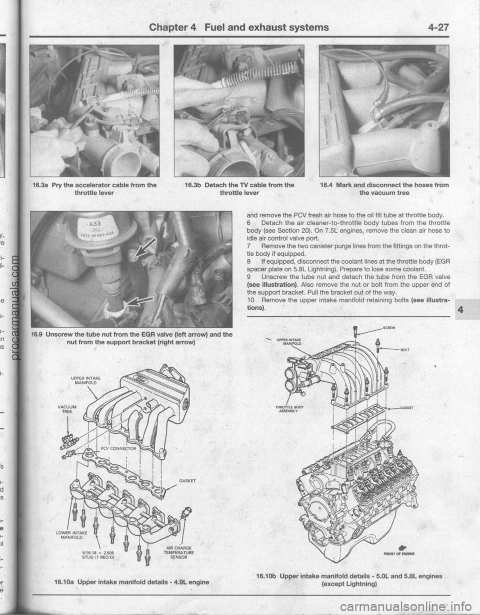 FORD BRONCO 1980  Service Repair Manual procarmanuals.com 