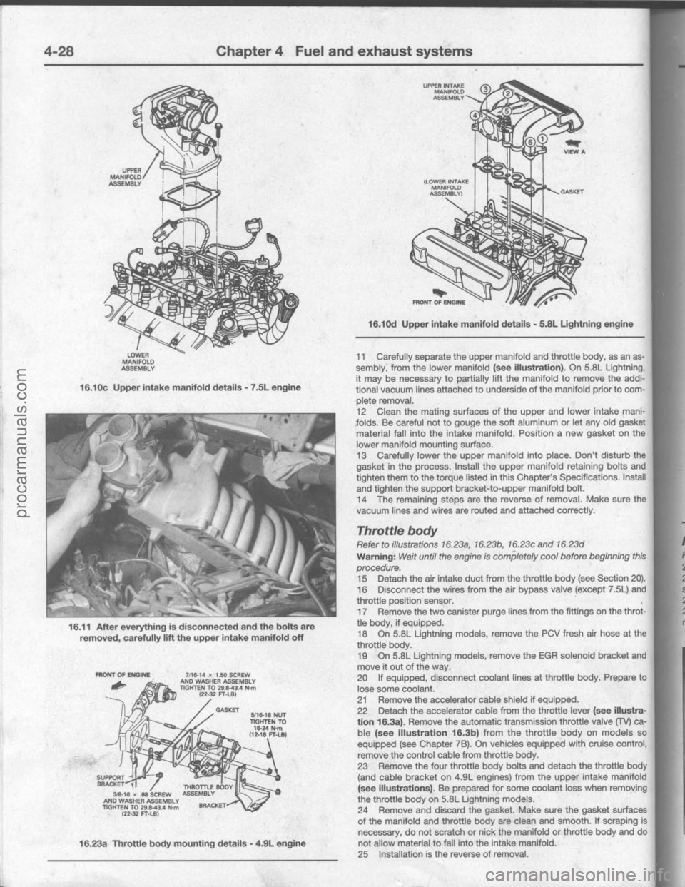 FORD BRONCO 1980  Service Repair Manual procarmanuals.com 