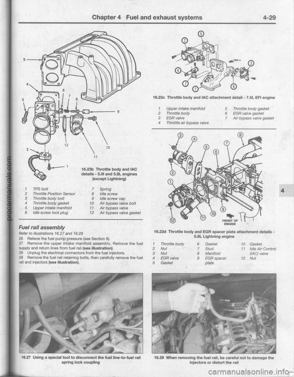FORD BRONCO 1980  Service Repair Manual procarmanuals.com 