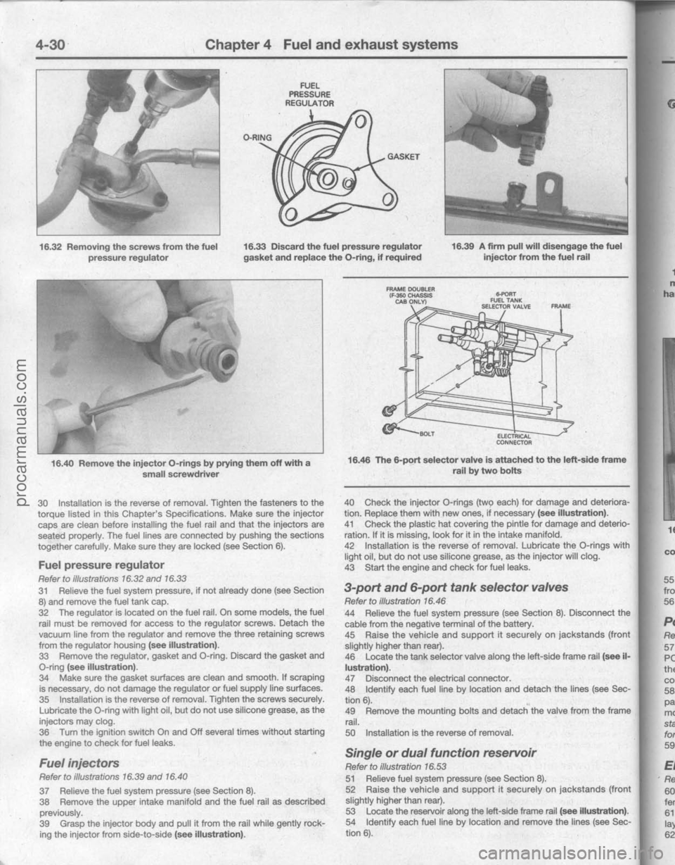 FORD BRONCO 1980  Service Repair Manual procarmanuals.com 