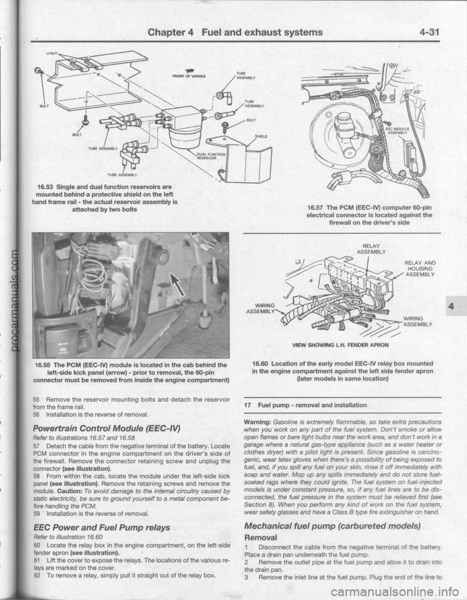 FORD BRONCO 1980  Service Repair Manual procarmanuals.com 