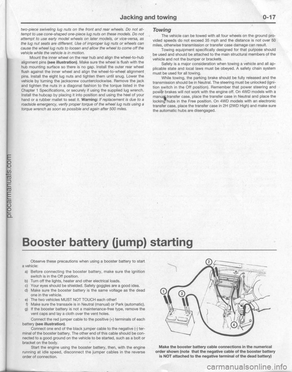 FORD BRONCO 1980 Service User Guide procarmanuals.com FORD BRONCO 1980 Service User Guide procarmanuals.com