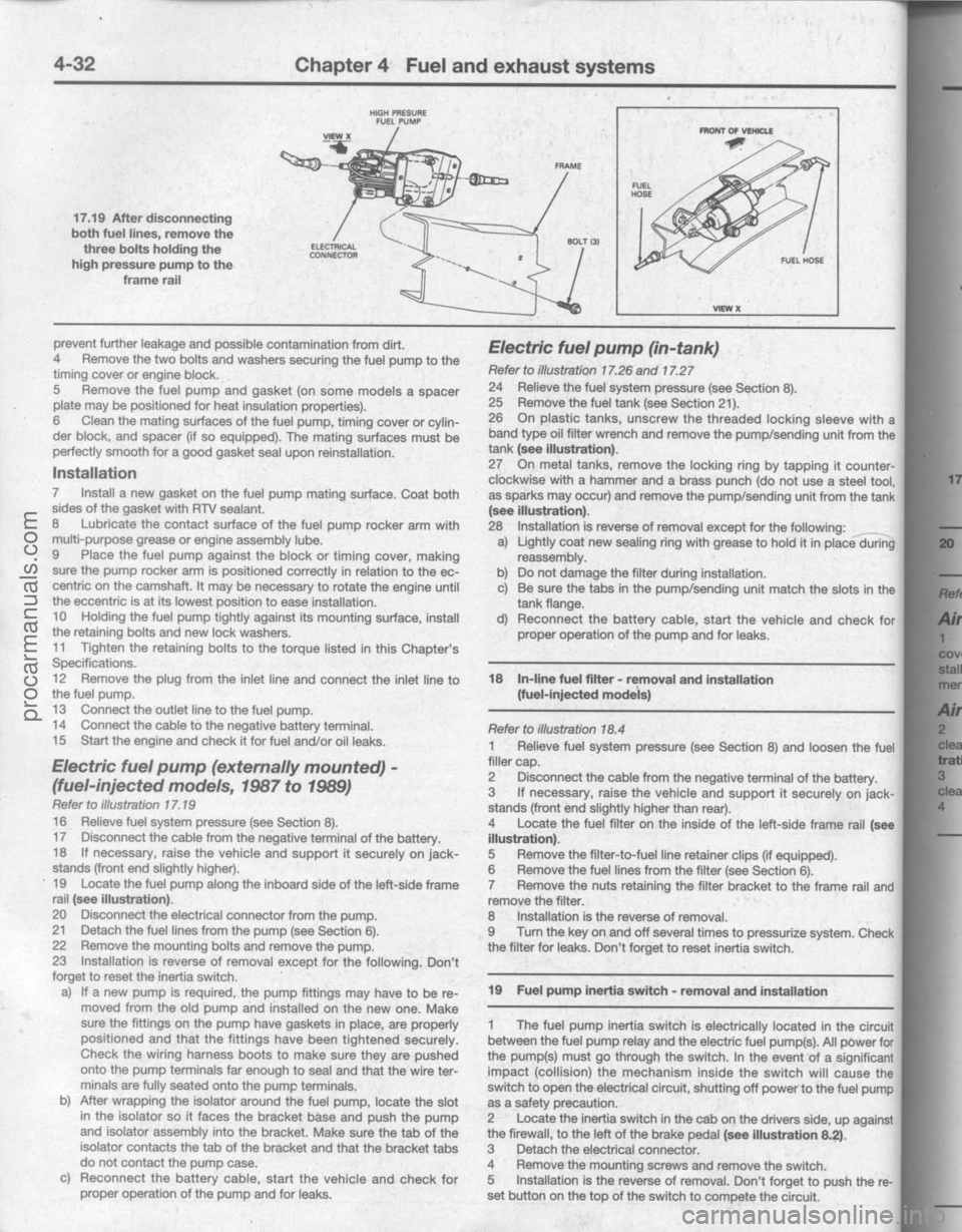 FORD BRONCO 1980  Service Repair Manual procarmanuals.com 