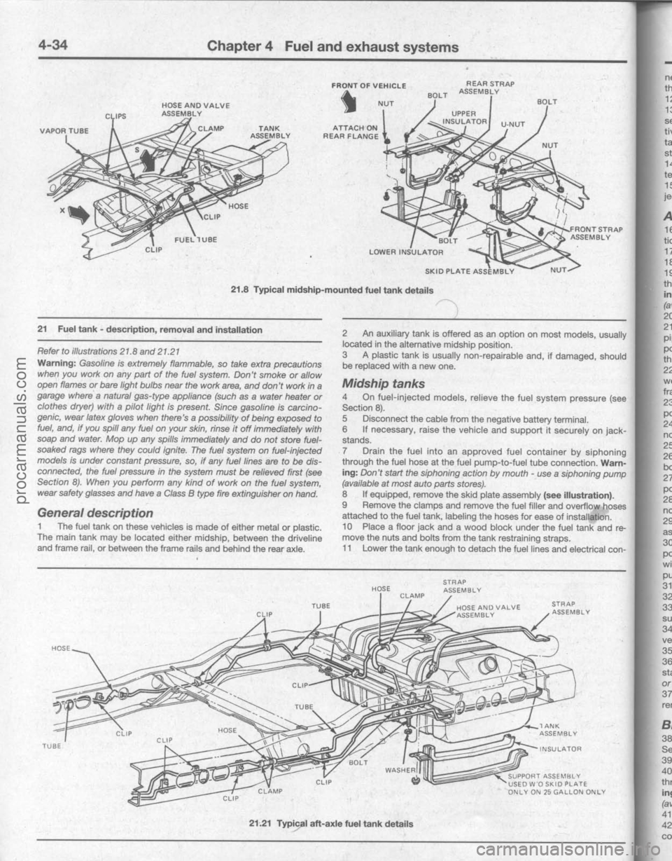 FORD BRONCO 1980  Service Repair Manual procarmanuals.com 