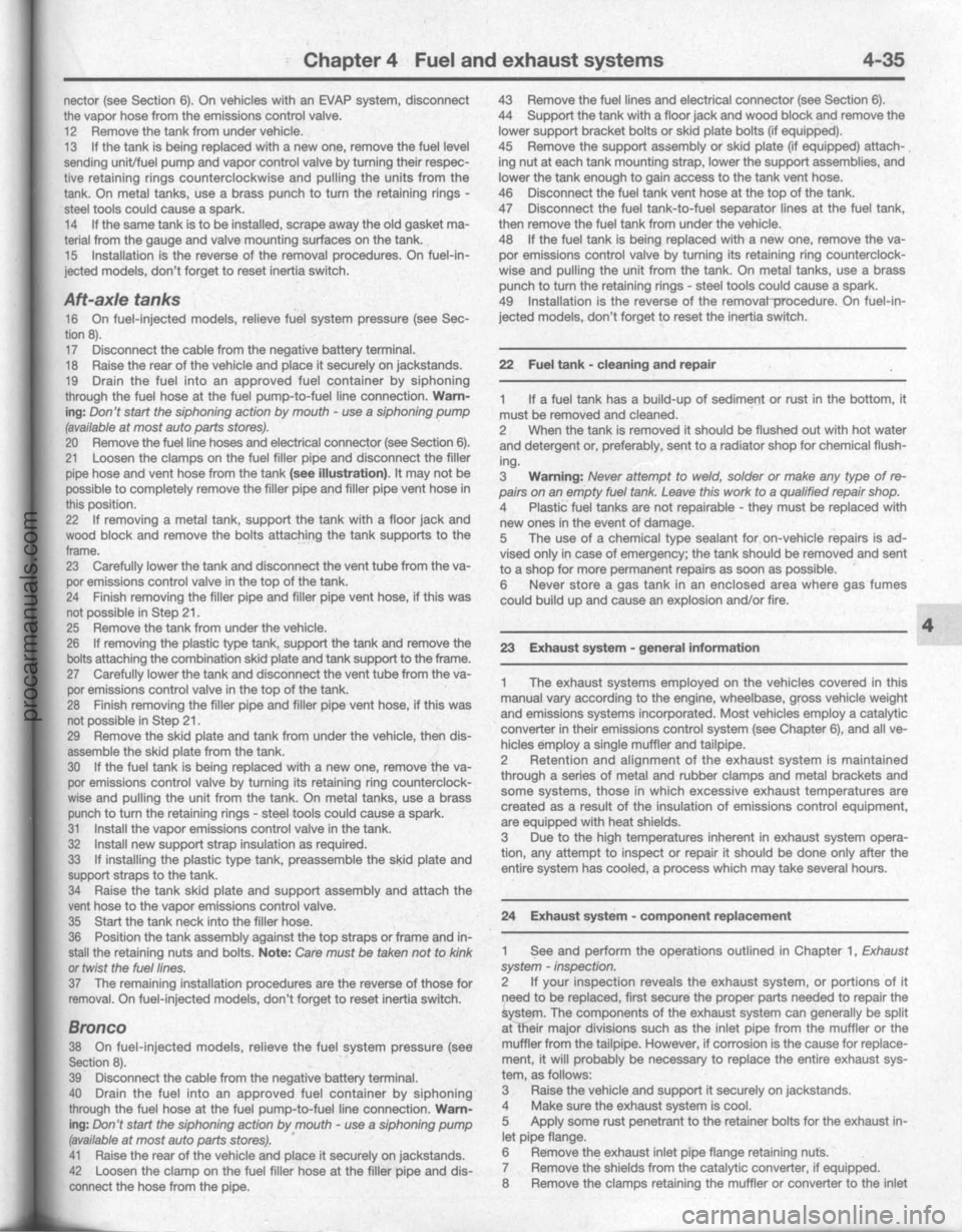 FORD BRONCO 1980  Service Repair Manual procarmanuals.com 