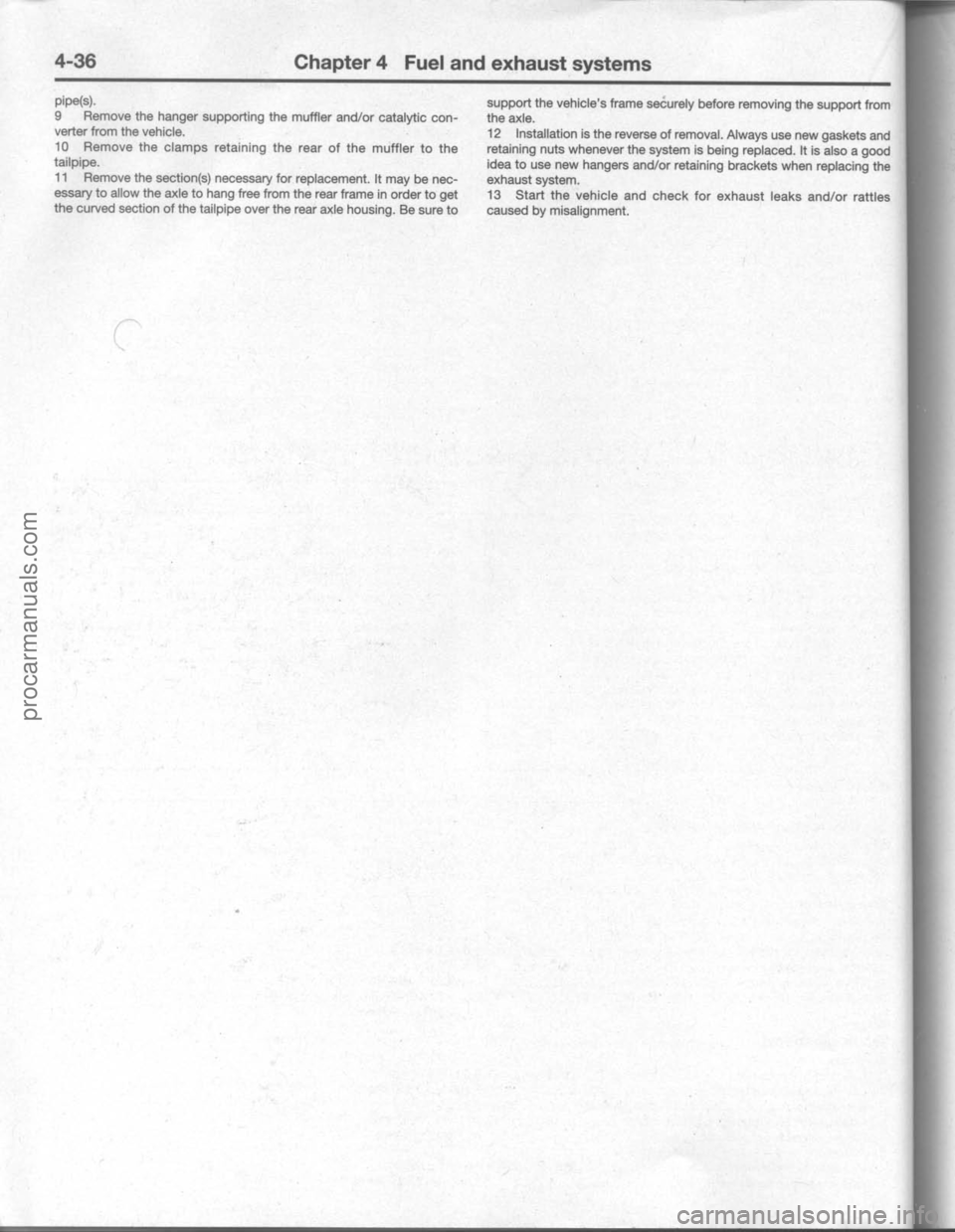 FORD BRONCO 1980  Service Repair Manual procarmanuals.com 